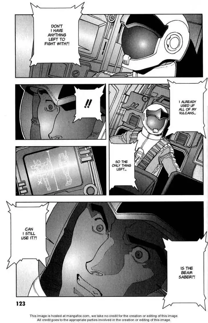 Kidou Senshi Gundam: C.D.A. Wakaki Suisei no Shouzou Chapter 19 122